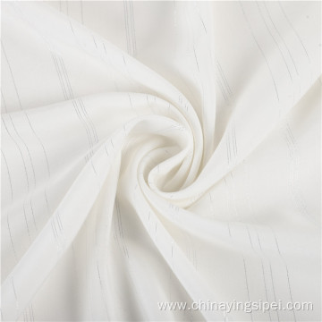 Plain Embroidery Cotton Jacquard Dobby Fabric For Garments